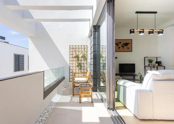 Maruxia And Pool Apartemnt Abades (Tenerife)