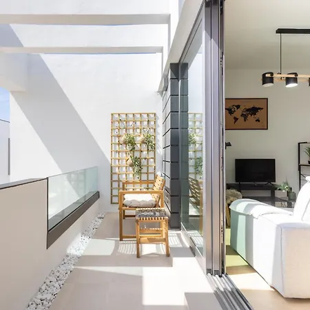 Maruxia And Pool Apartemnt Abades (Tenerife)